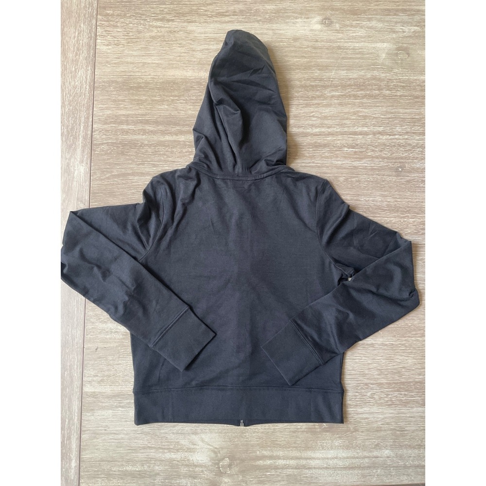 Vuori Halo Mini FZ Hoodie Black Heather Size Small New With Tags - Picture 3 of 9